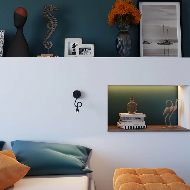 Бра Odeon Light Hightech Odds 4254/3WL изображение 7 Бра Odeon Light Hightech Odds 4254/3WL Фото № 7