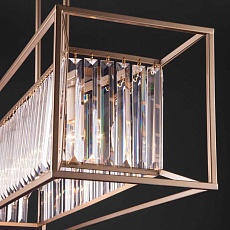 Подвесная люстра Bogates 299/6 шампань Strotkis 3