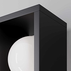 Уличный настенный светильник Maytoni Outdoor O483WL-L10GF3K 1