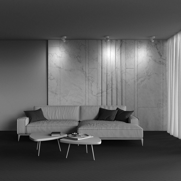 Светодиодный спот Maytoni Onda C024CL-18W3K-W-1 Фото № 8