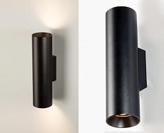 Настенный светильник Italline DANNY W2 black 2