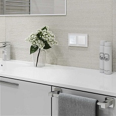 Терморегулятор сенсорный для теплого пола Werkel (Умный дом) W1151201 белый a056497 5