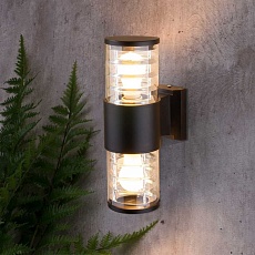 Уличный настенный светильник Elektrostandard 1407 Techno a032609 3