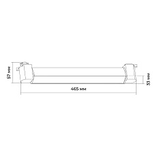 Трековый светодиодный светильник Apeyron 25-16 3