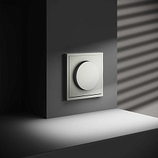 Светорегулятор встраиваемый Voltum S70 поворотно-нажимной 600 Вт, (сталь) VLS070305 3