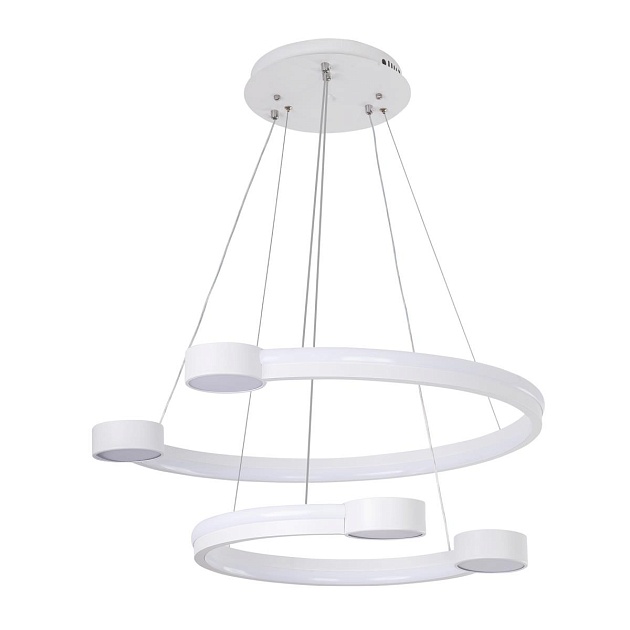 Подвесной светильник LED4U L7100-2 WТ Фото № 1