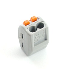 Клемма строительно-монтажная 2-проводная Stekker, LD222-412 32396 2