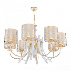 Подвесная люстра Arte Milano Florentia-6067 306067/8 Wh/Gd 5
