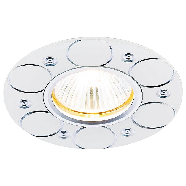 Встраиваемый светильник Ambrella light Classic A808 W Фото № 1