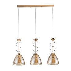 Подвесной светильник ЭкономСвет 30104/3GD AMB