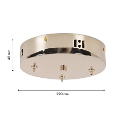 Основа для люстры Favourite Canopy 4591-220-3GD 1