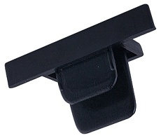 Заглушка Hesby Lighting Skylite для встраиваемого шинопровода 220В, чёрная HSBL_0018