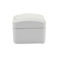 Розетка одноместная Mini OG IP54, с заземлением, о/у, белая KRANZ KR-78-0604 1