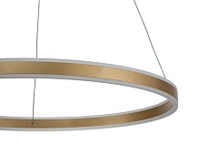 Подвесной светодиодный светильник Indigo Galass 14001/1P Gold V000017L 2