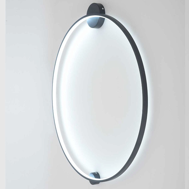 Бра Crystal Lux REAL AP35W LED BLACK Фото № 4