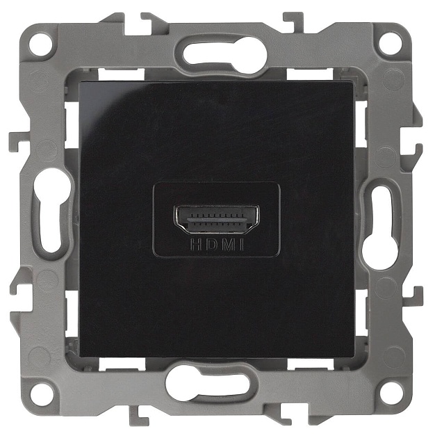 Розетка HDMI ЭРА 12 12-3114-06 Б0027486 Фото № 1