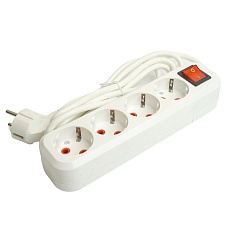 Удлинитель Stekker Home 4гн 2м с/з HM07-41-02 49358 3