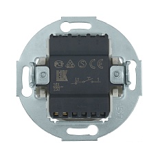 Выключатель-кнопка LK Studio одноклавишный (схема 1T) 16 А, 250 В (белый) Vintage 880504-1 2