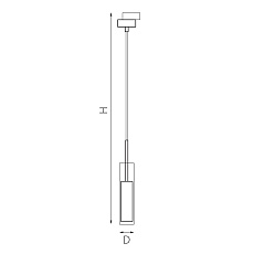 Комплект с трековым светильником Lightstar Cilino (756017+592007) L1T756017 1