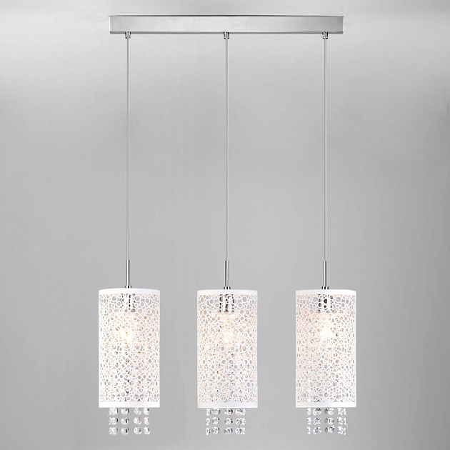 Подвесной светильник Eurosvet 1181/3 хром Фото № 3