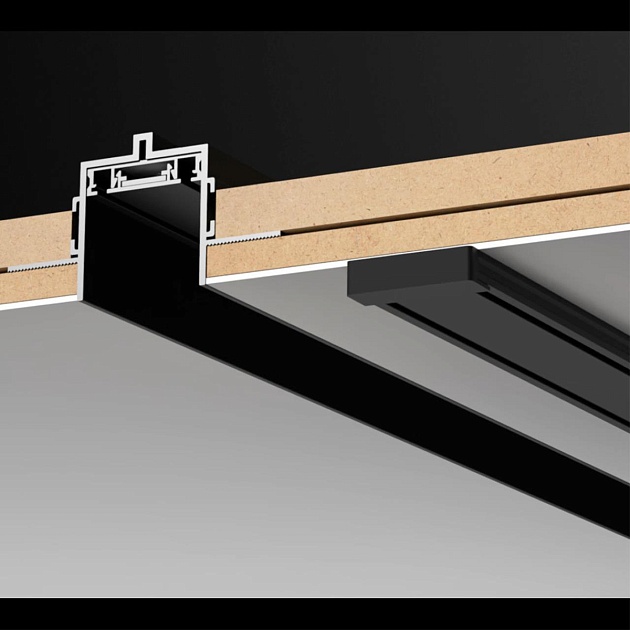 Шинопровод встраиваемый низковольтный Novotech Shino Smal 2 м 135200 Фото № 2