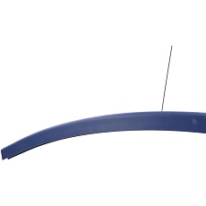 Подвесной светодиодный светильник Mizi'en Slim MZ31505-1500B-blue 1