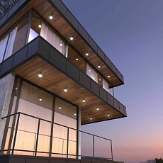 Уличный светодиодный светильник Elektrostandard Light Led 35132/H серый a056271 1