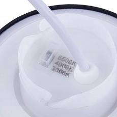 Уличный накладной светильник Uniel ULU-P35R-12W/3000K+4000K+6500K/D18 IP65 BLACK UL-00013632 4